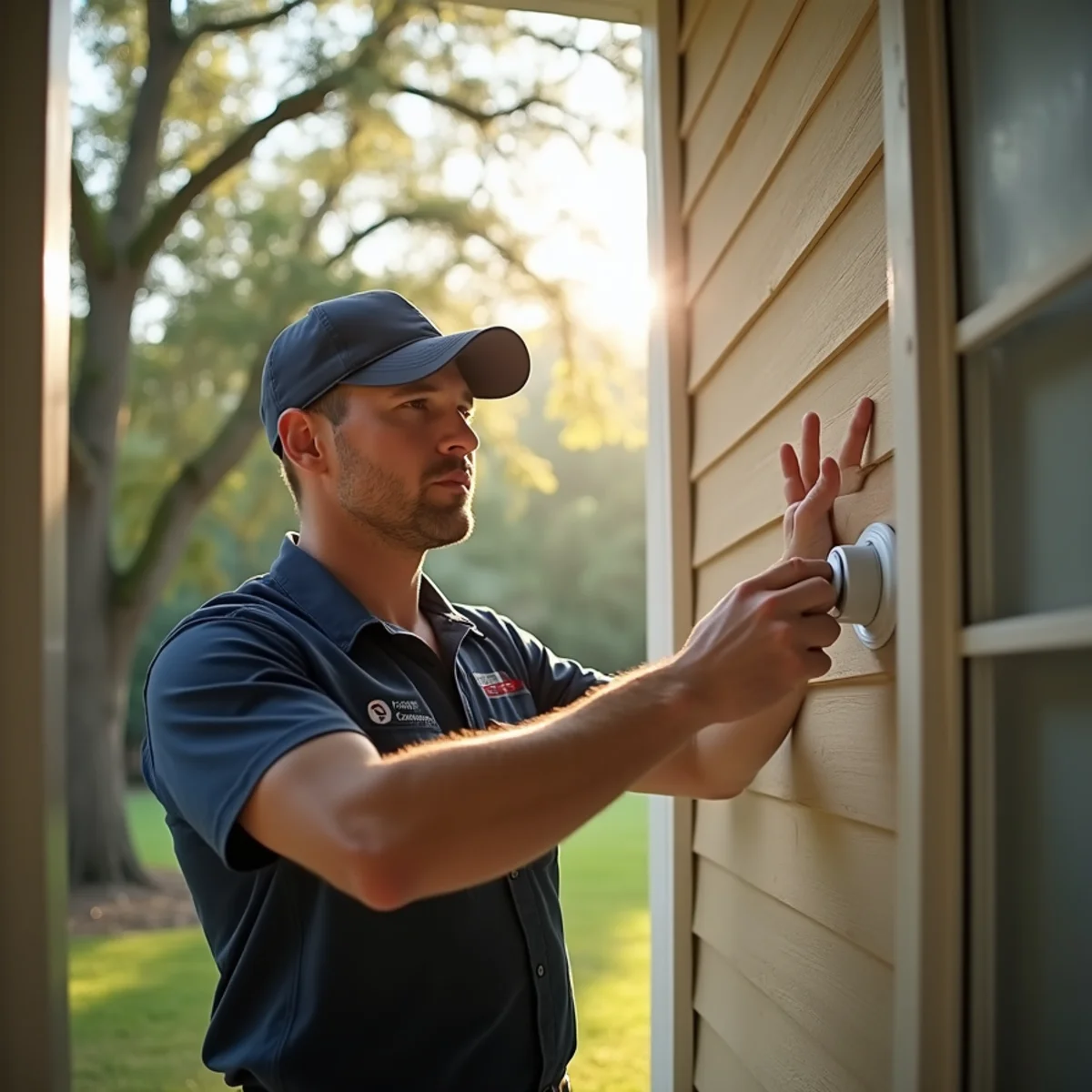 Thermostat and AC unit cycling on and off rapidly in a Tammany Hills Covington home